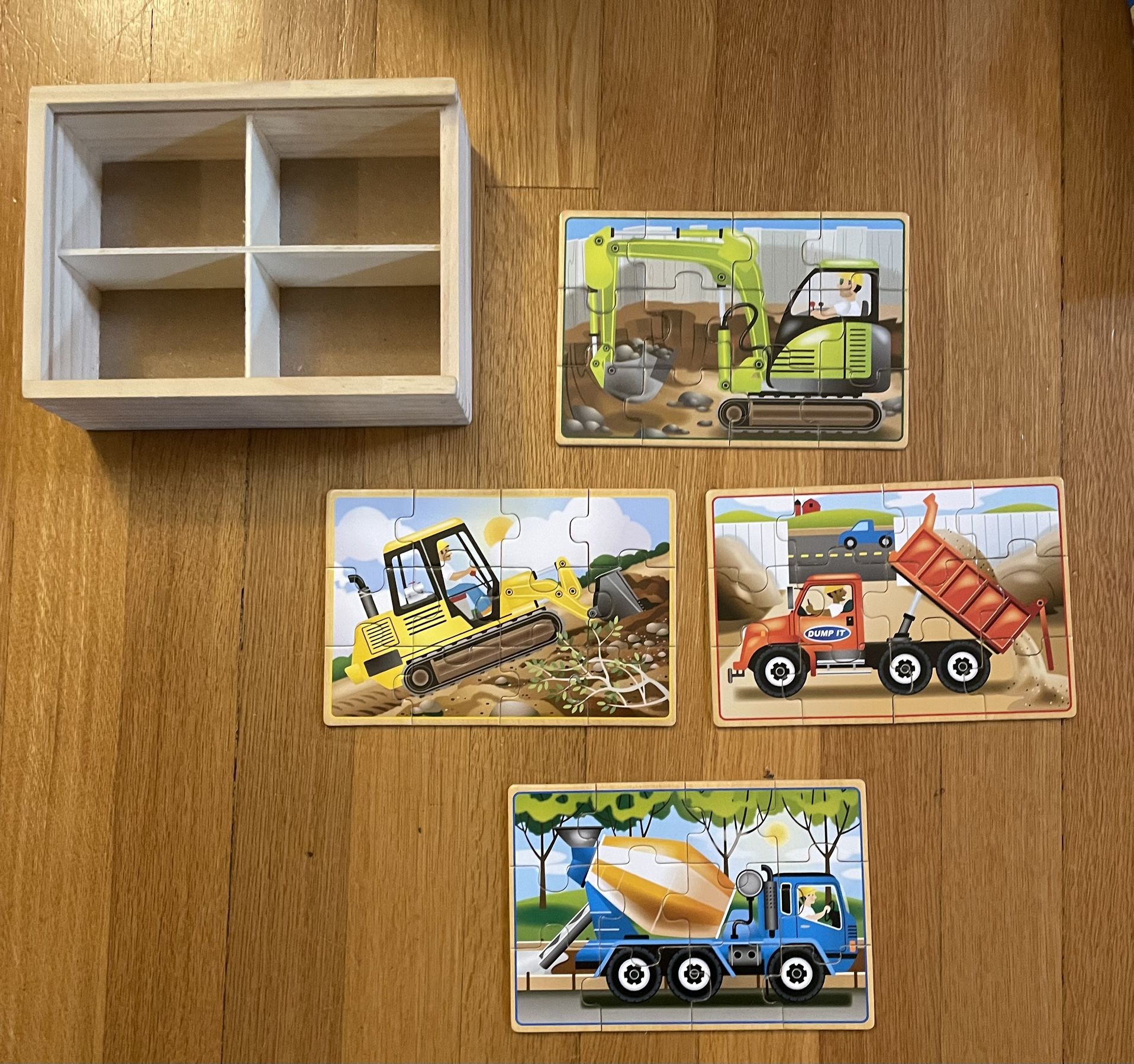 Melissa and Doug Wooden Puzzles