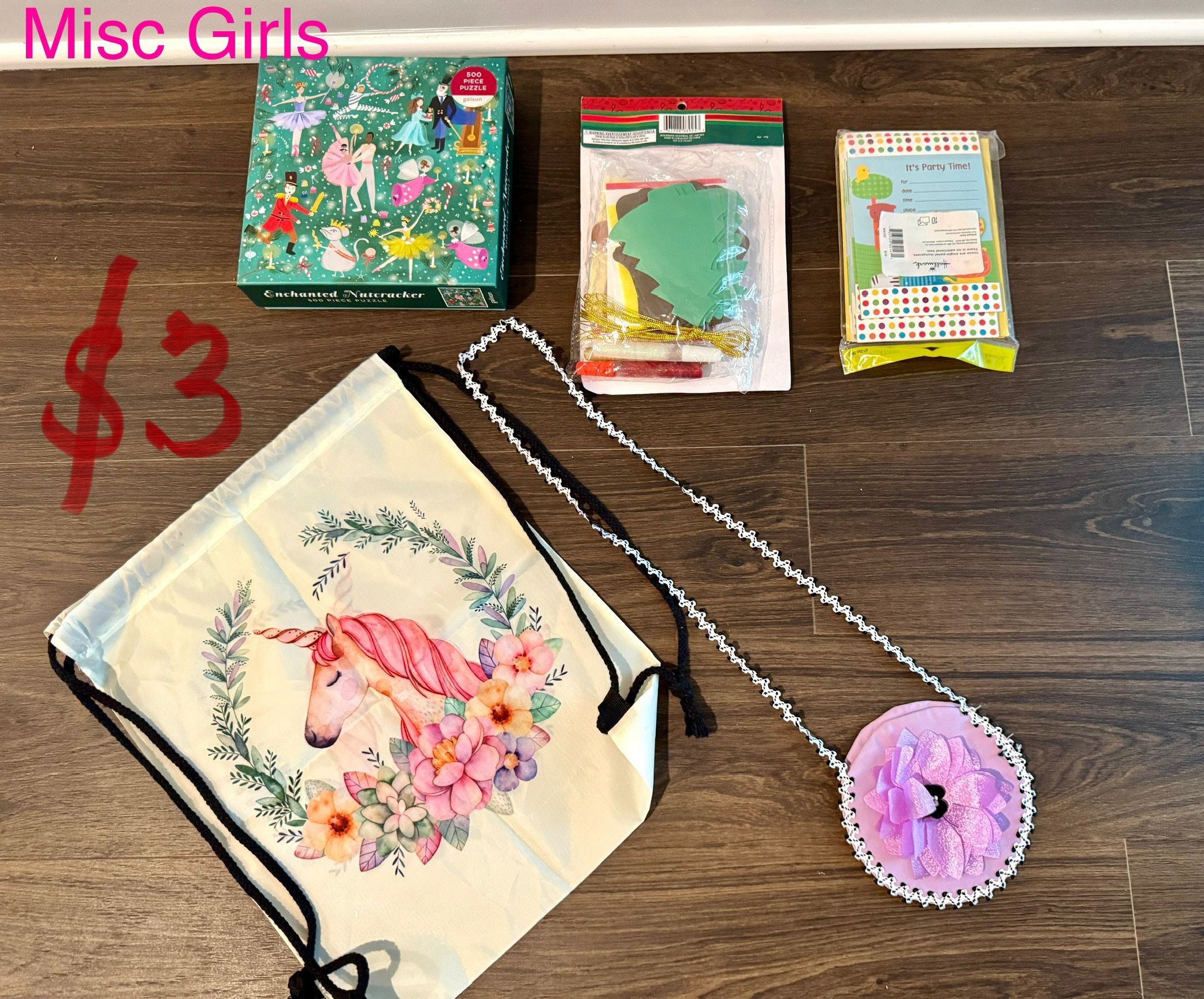 Girls Miscellaneous Age 8-10
