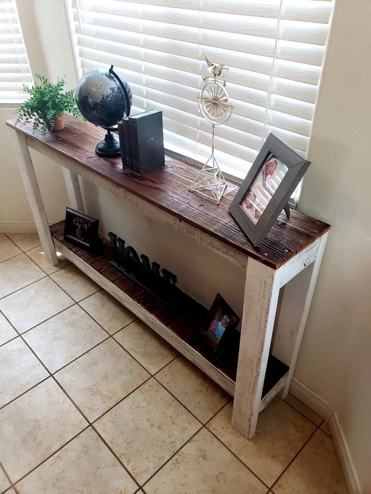 Sofa or console table