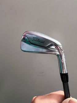 Titleist U500 2 Driving Iron Hardus Smoke, 6.0, 90g, Low Spin, RH, Stiff