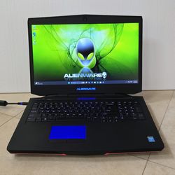 Alienware 17  Gaming Laptop,Intel i7,SSD,16GB,HDMI,WiFi,Bluetooth, 2 GPU Cards 4GB,HDMI, Dp,RGB LED, Bluray,Windows 11-Powerful-Excellent Condition