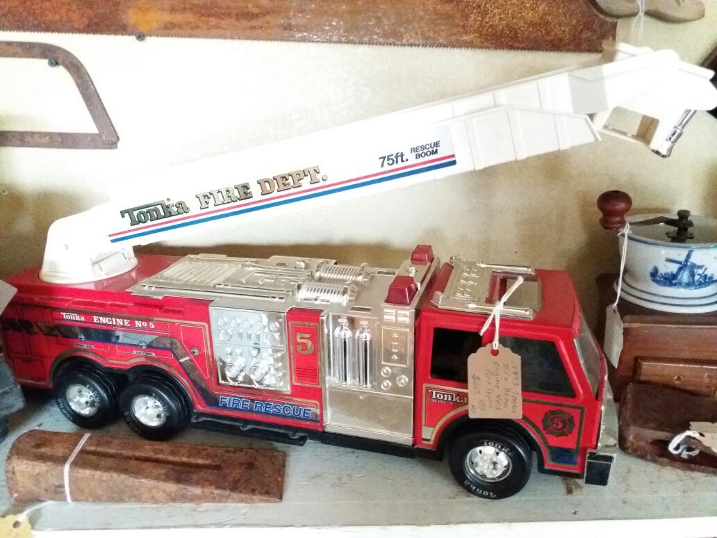 Tonka Fire Engine