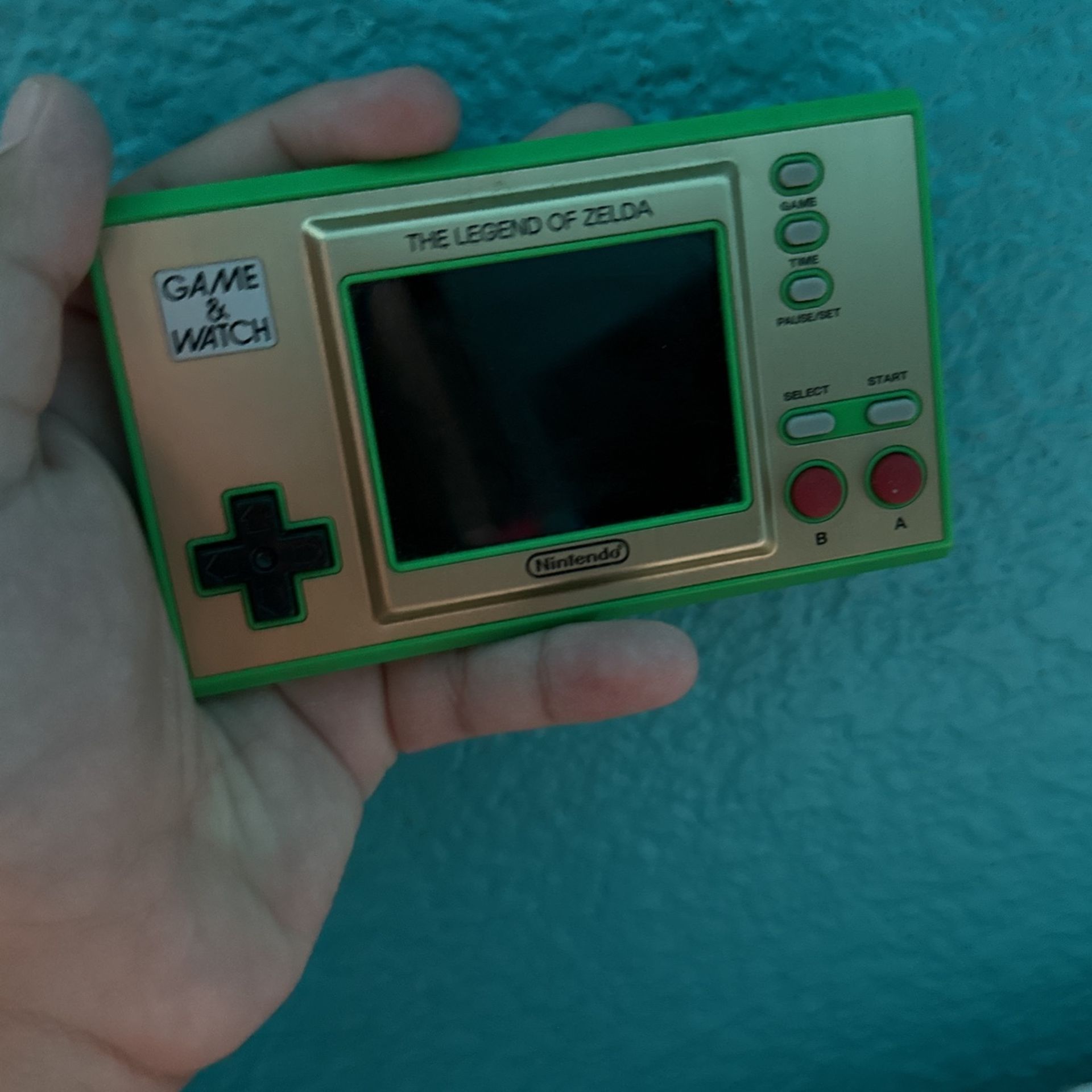 Legend Of Zelda Game&watch