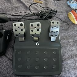 Logitech G923 Wheel And Pedal For PlayStation And Pc