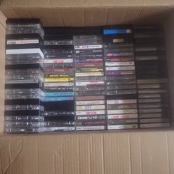 Collection  Cassette  Vintage 