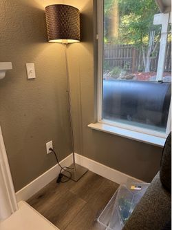 Two standing lights
