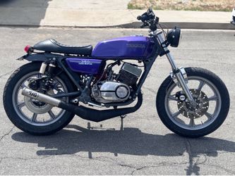 1977 Yamaha RD400
