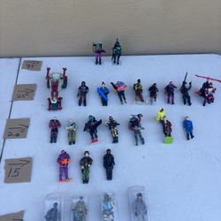 Gi Joe Vintage Action Figures 