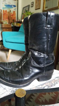 Justin Leather Boots