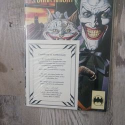 Batman Legends of The Dark Knight #50 Signed With Coa