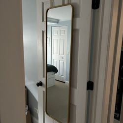 Brass Mirror