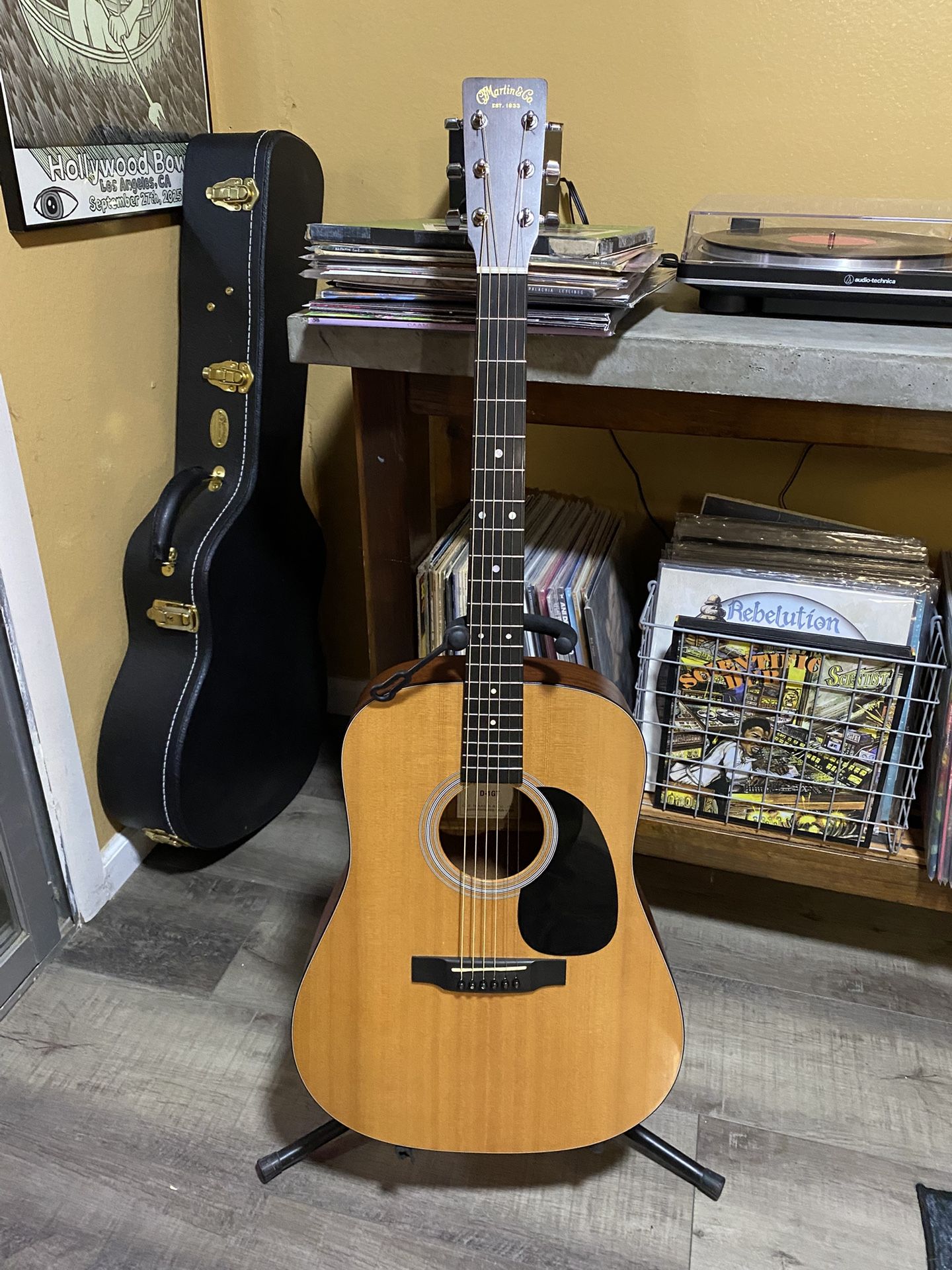Martin D-1GT Acoustic Guitar Made In USA