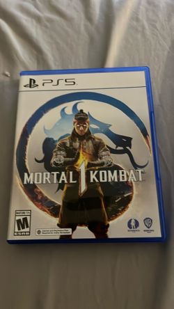 Ps5 mortal  kombat