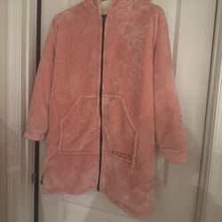 Slepzon Pink Oversized Blanket Hoodie Size OS