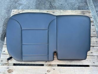 09-11 Mercedes W164 ML350 ML450 ML550 Rear Left Lower Bottom Seat Cushion Black