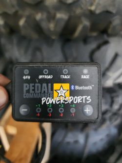 Polaris Rzr Pedal Commander