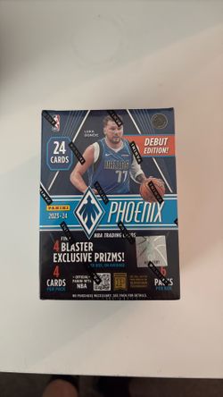 Phoenix basketball 2023/24 blaster box victor Wembanyama rookie card hunt