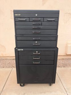 US GENERAL Tool Box 53”H 27”W 17”D For Sale