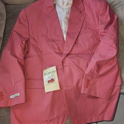 New Men’s Coat Size 44S