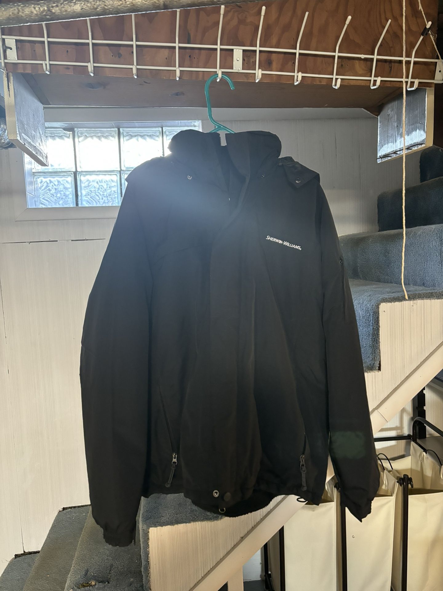 Sherwin-Williams Brand Jacket and Polo’s