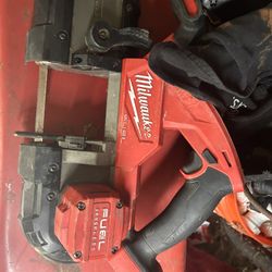M18 Milwaukee Portable Bandsaw