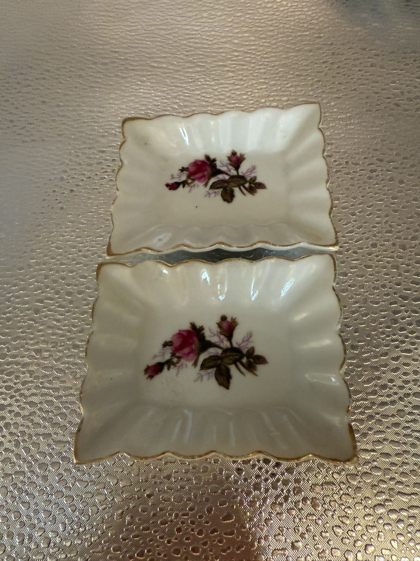 Little Vintage Ashtrays
