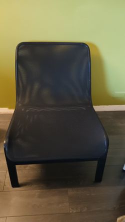 IKEA black Nolmyra Chair