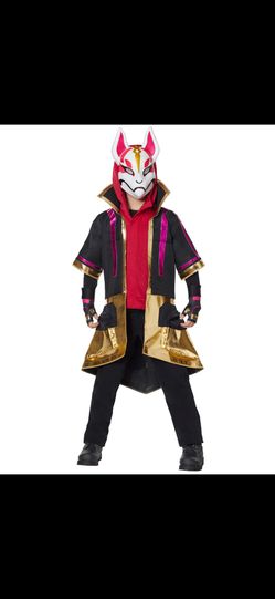 Drift Fortnite Costume 8-10 Boys Medium