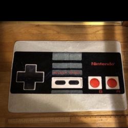 Nes Bathmat Doormat Nintendo