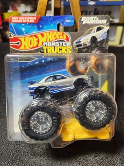 Hot Wheels F&F Nissan Skyline Monster Truck