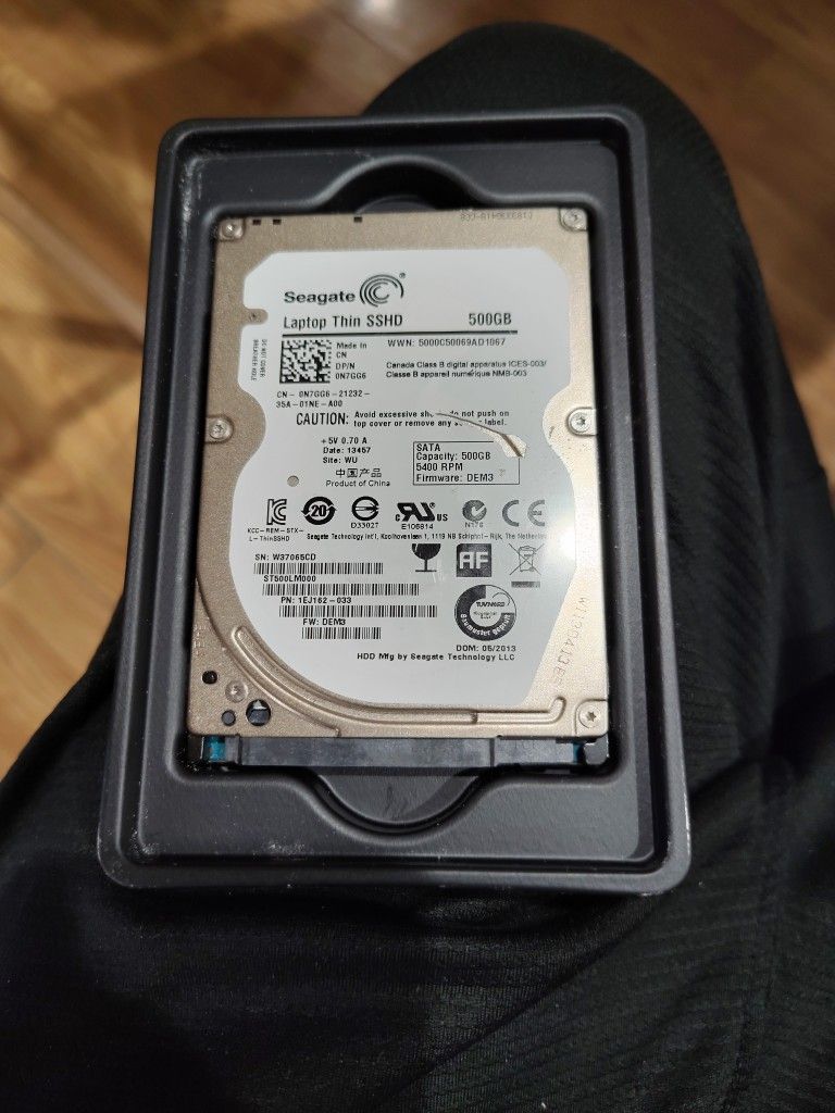 Seagate SSHD 500 GB