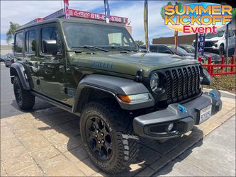 2023 Jeep Wrangler 4xe