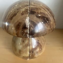 Vintage Italian Alabaster Bookends 