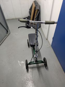 Tricycles for broken foot ankle