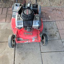 Toro commercial
