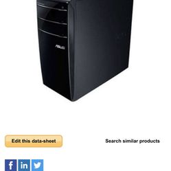 UPGRADED ASUS Essentio.