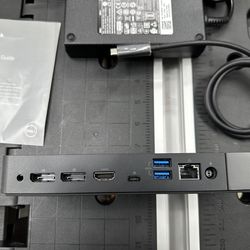 Brand New Dell WD19 Docking Station – Never Used