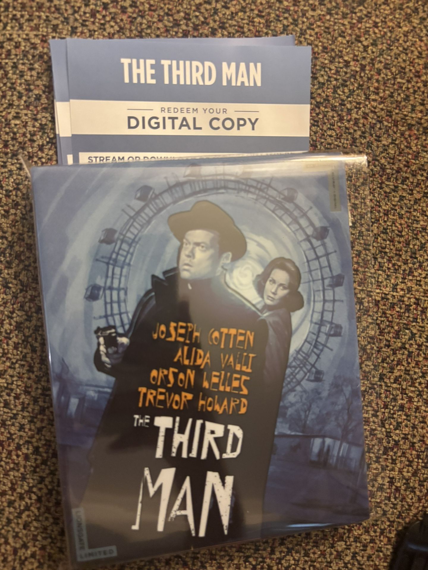 The Third Man 4k Digital Movie Code