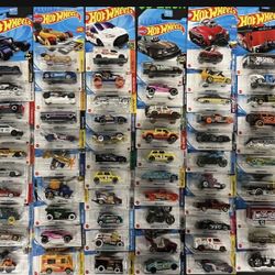 Treasure Hunt Hot Wheels