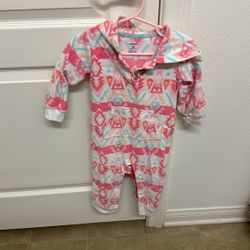 Carter’s 18 Months Fleece Jumpsuit With Hood