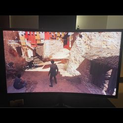 27 Inche Curve Gaming Monitor