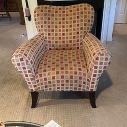 Cushioned Arm Chair