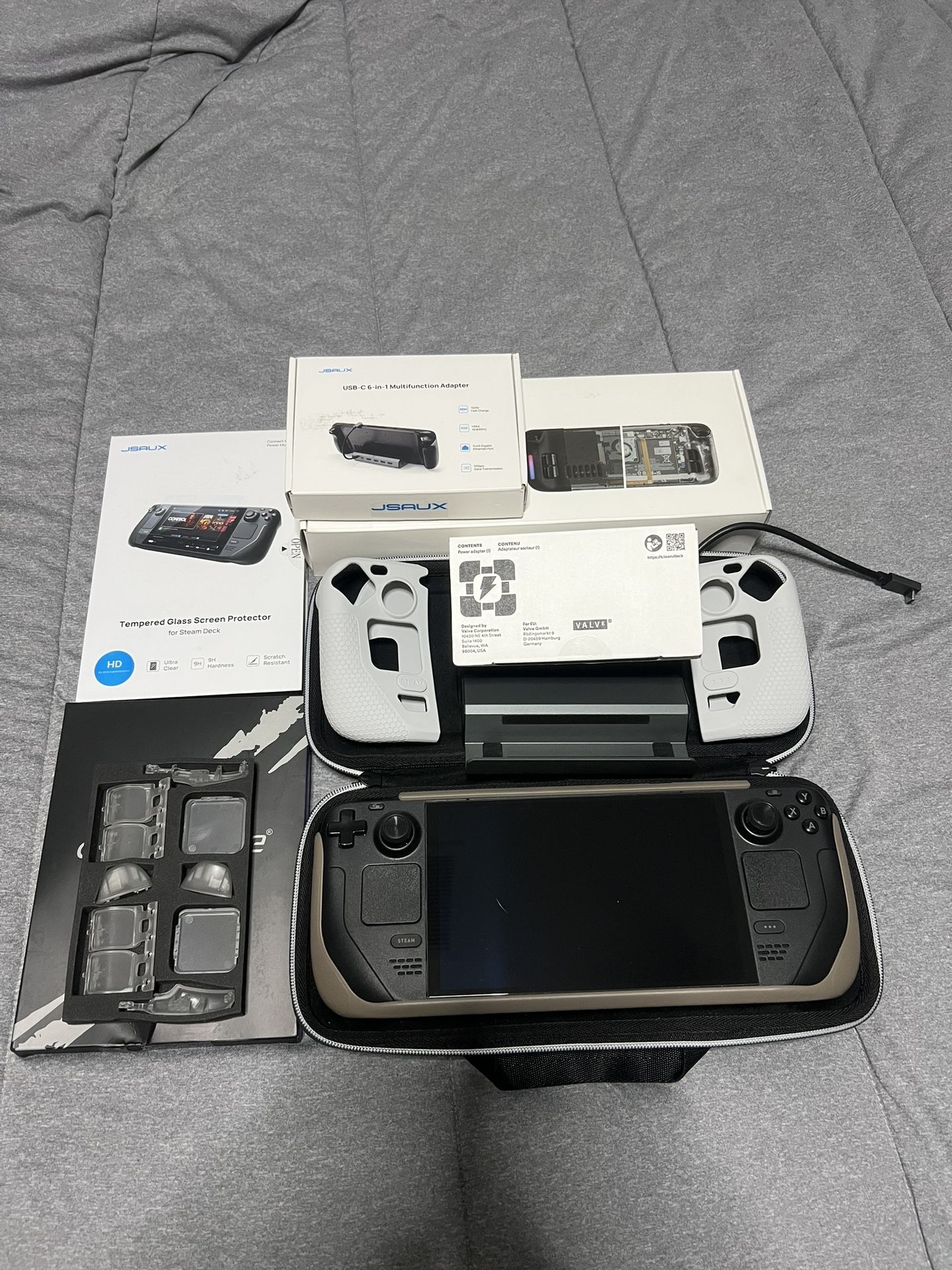 2TB OLED Steamdeck