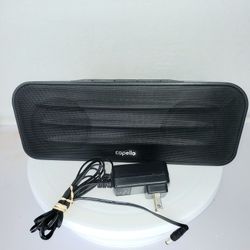 Capello Wireless Bluetooth BS350 Black Speaker
