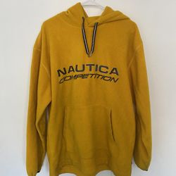 Yellow Nautica Hoodie