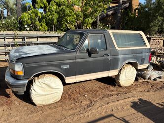 1993 ford bronco