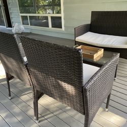 Small Patio Set