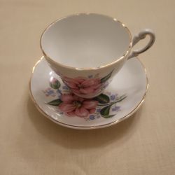 Vintage Regency Bone China Cup & Saucer