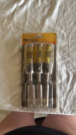 3-Piece Wood Chisel Set — Buck Bros