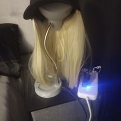 Brand New In Package Hat Wig Cap Wig